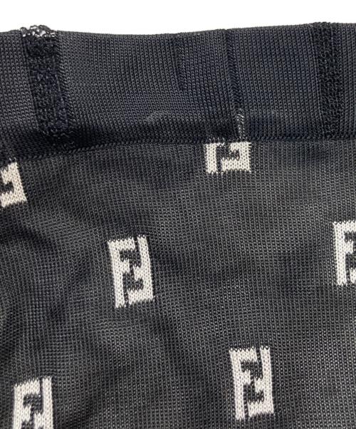 FENDI（フェンディ）FENDI (フェンディ) ズッカ柄タイトスカート ブラック サイズ:Lの古着・服飾アイテム