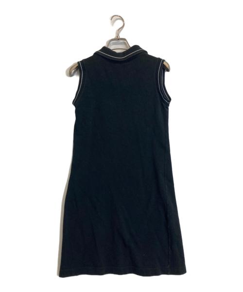 FENDI（フェンディ）FENDI (フェンディ) ポロシャツワンピース ブラック サイズ:40の古着・服飾アイテム