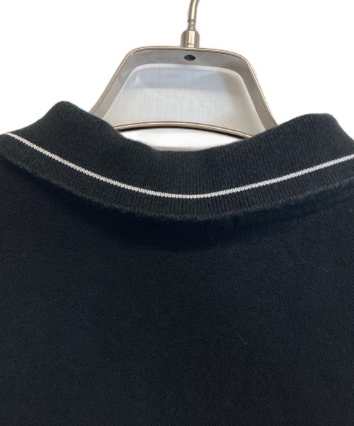 FENDI（フェンディ）FENDI (フェンディ) ポロシャツワンピース ブラック サイズ:40の古着・服飾アイテム