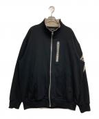 CRONOSクロノス）の古着「CROSSLINE BLOUSON」｜ブラック