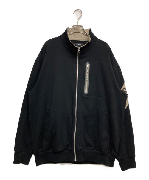 CRONOS（クロノス）CRONOS (クロノス) CROSSLINE BLOUSON ブラック サイズ:Lの古着・服飾アイテム