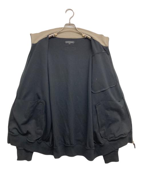 CRONOS（クロノス）CRONOS (クロノス) CROSSLINE BLOUSON ブラック サイズ:Lの古着・服飾アイテム