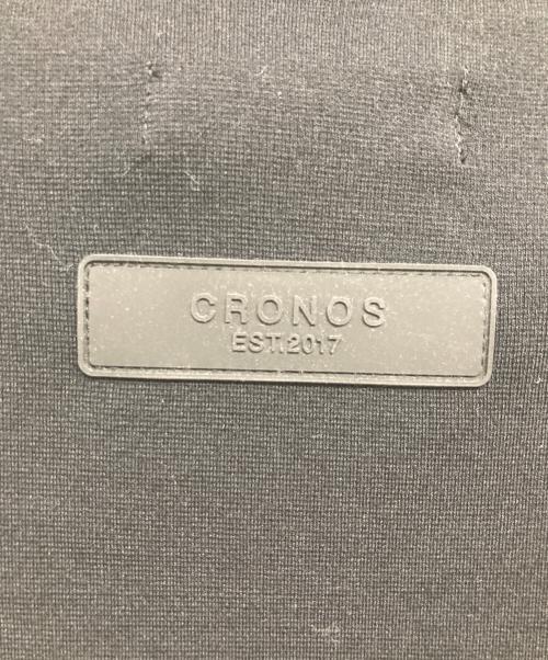 CRONOS（クロノス）CRONOS (クロノス) CROSSLINE BLOUSON ブラック サイズ:Lの古着・服飾アイテム