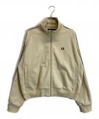 FRED PERRY×RAY BEAMSフレッドペリー×レイ ビームス）の古着「別注 Track Jacket」｜ベージュ