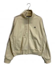 FRED PERRY×RAY BEAMS（フレッドペリー×レイ ビームス）の古着「別注 Track Jacket」｜ベージュ