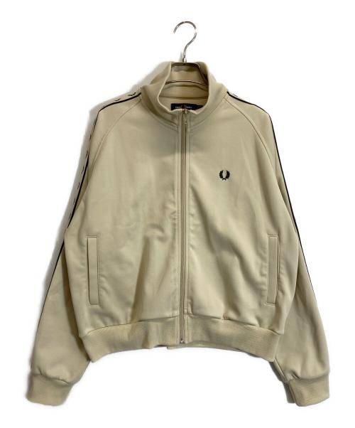 FRED PERRY（フレッドペリー）FRED PERRY (フレッドペリー) RAY BEAMS (レイ ビームス) 別注 Track Jacket ベージュ サイズ:UK10の古着・服飾アイテム