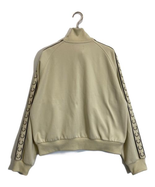FRED PERRY（フレッドペリー）FRED PERRY (フレッドペリー) RAY BEAMS (レイ ビームス) 別注 Track Jacket ベージュ サイズ:UK10の古着・服飾アイテム