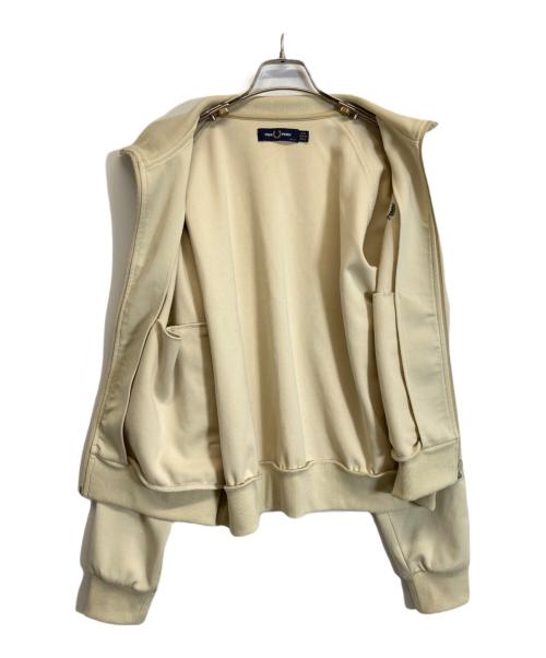 FRED PERRY（フレッドペリー）FRED PERRY (フレッドペリー) RAY BEAMS (レイ ビームス) 別注 Track Jacket ベージュ サイズ:UK10の古着・服飾アイテム