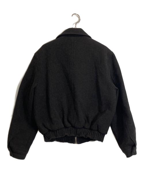 OHTORO（オオトロ）OHTORO (オオトロ) ジップブルゾン ブラウン サイズ:記載なしの古着・服飾アイテム