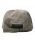 中古・古着 ACNE STUDIOS (アクネ ストゥディオズ) レザーパッチキャップ ベージュ：10000円