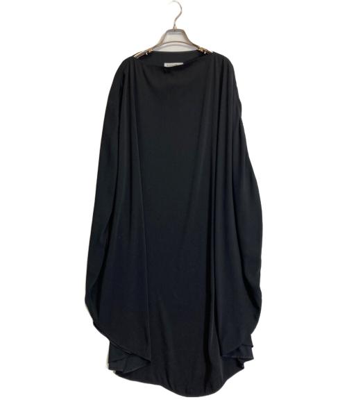 MM6 Maison Margiela（エムエムシックスメゾンマルジェラ）MM6 Maison Margiela (エムエムシックスメゾンマルジェラ) ノースリーブワンピース ブラック サイズ:UNIの古着・服飾アイテム