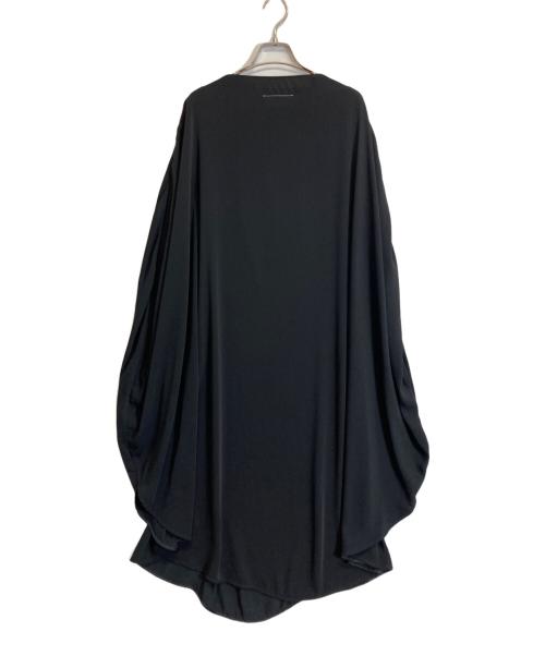MM6 Maison Margiela（エムエムシックスメゾンマルジェラ）MM6 Maison Margiela (エムエムシックスメゾンマルジェラ) ノースリーブワンピース ブラック サイズ:UNIの古着・服飾アイテム