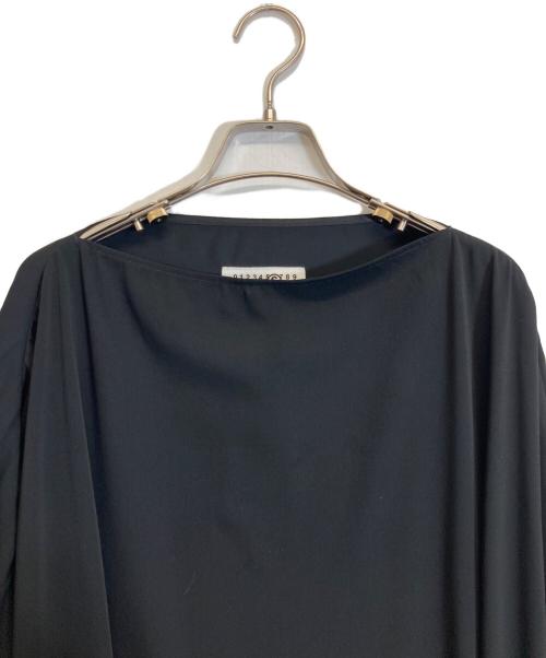 MM6 Maison Margiela（エムエムシックスメゾンマルジェラ）MM6 Maison Margiela (エムエムシックスメゾンマルジェラ) ノースリーブワンピース ブラック サイズ:UNIの古着・服飾アイテム