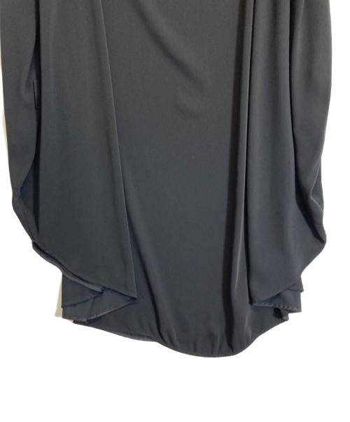 MM6 Maison Margiela（エムエムシックスメゾンマルジェラ）MM6 Maison Margiela (エムエムシックスメゾンマルジェラ) ノースリーブワンピース ブラック サイズ:UNIの古着・服飾アイテム