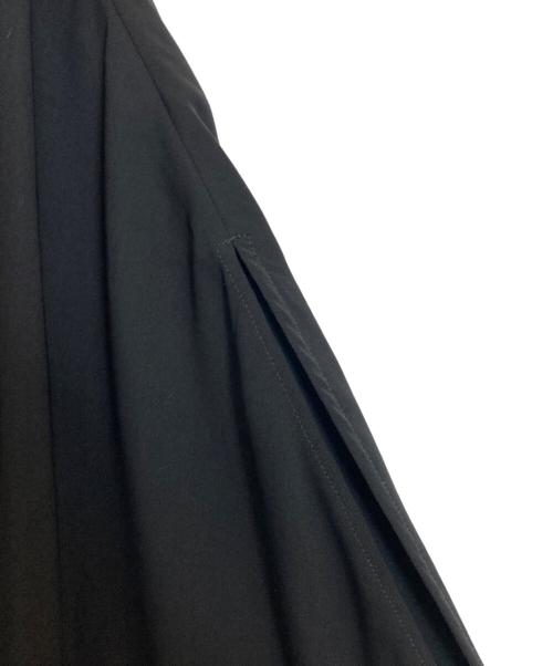 MM6 Maison Margiela（エムエムシックスメゾンマルジェラ）MM6 Maison Margiela (エムエムシックスメゾンマルジェラ) ノースリーブワンピース ブラック サイズ:UNIの古着・服飾アイテム