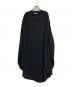 MM6 Maison Margiela（エムエムシックスメゾンマルジェラ）の古着「ノースリーブワンピース」｜ブラック