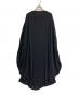 MM6 Maison Margiela (エムエムシックスメゾンマルジェラ) ノースリーブワンピース ブラック サイズ:UNI：23000円