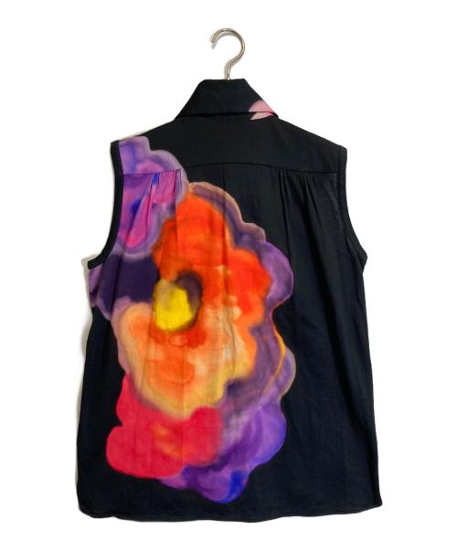 CHANEL（シャネル）CHANEL (シャネル) ノースリーブブラウス ブラック サイズ:40の古着・服飾アイテム