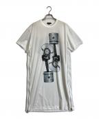 COMME des GARCONS HOMME PLUSコムデギャルソンオムプリュス）の古着「Tシャツ」｜ホワイト