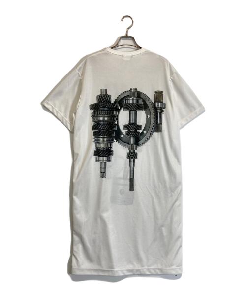 COMME des GARCONS HOMME PLUS（コムデギャルソンオムプリュス）COMME des GARCONS HOMME PLUS (コムデギャルソンオムプリュス) Tシャツ ホワイト サイズ:Lの古着・服飾アイテム