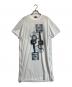 COMME des GARCONS HOMME PLUS（コムデギャルソンオムプリュス）の古着「Tシャツ」｜ホワイト