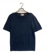 HERMESエルメス）の古着「Tシャツ」｜ネイビー