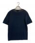 HERMES (エルメス) Tシャツ ネイビー サイズ:M：20000円