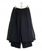 COMME des GARCONS COMME des GARCONSコムデギャルソン コムデギャルソン）の古着「パンツ」｜ブラック