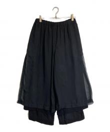 COMME des GARCONS COMME des GARCONS（コムデギャルソン コムデギャルソン）の古着「パンツ」｜ブラック