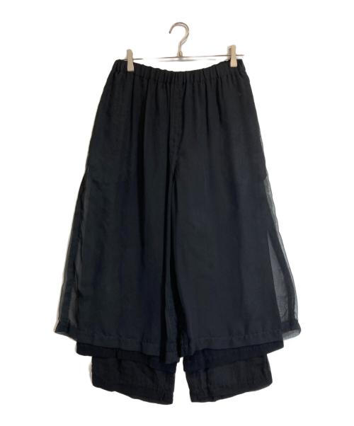 COMME des GARCONS COMME des GARCONS（コムデギャルソン コムデギャルソン）COMME des GARCONS COMME des GARCONS (コムデギャルソン コムデギャルソン) パンツ ブラック サイズ:Sの古着・服飾アイテム