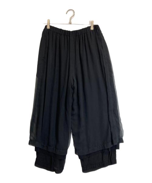 COMME des GARCONS COMME des GARCONS（コムデギャルソン コムデギャルソン）COMME des GARCONS COMME des GARCONS (コムデギャルソン コムデギャルソン) パンツ ブラック サイズ:Sの古着・服飾アイテム