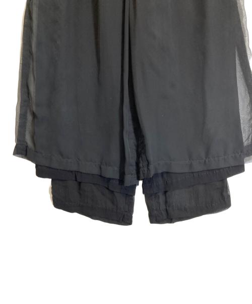 COMME des GARCONS COMME des GARCONS（コムデギャルソン コムデギャルソン）COMME des GARCONS COMME des GARCONS (コムデギャルソン コムデギャルソン) パンツ ブラック サイズ:Sの古着・服飾アイテム
