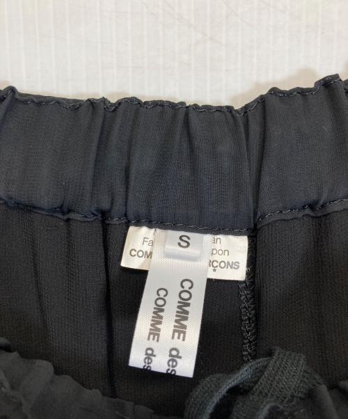 COMME des GARCONS COMME des GARCONS（コムデギャルソン コムデギャルソン）COMME des GARCONS COMME des GARCONS (コムデギャルソン コムデギャルソン) パンツ ブラック サイズ:Sの古着・服飾アイテム