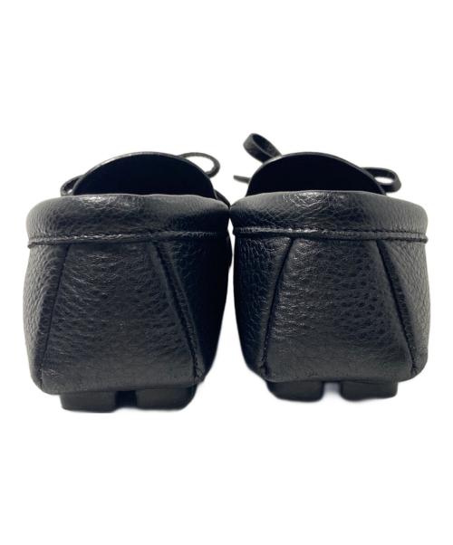 PRADA（プラダ）PRADA (プラダ) ローファー ブラック サイズ:36の古着・服飾アイテム