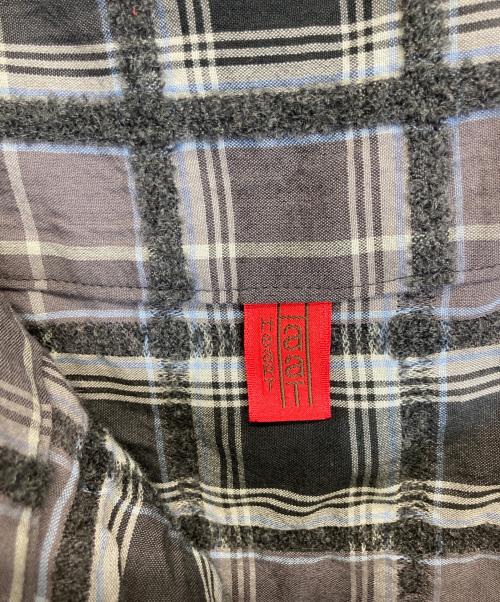 HaaT（ハート）Haat (ハート) チェックスカート グレー サイズ:Lの古着・服飾アイテム