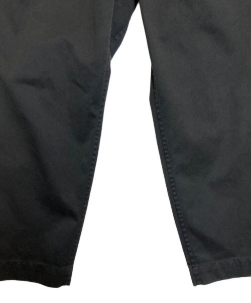 N.HOOLYWOOD（エヌ ハリウッド）N.HOOLYWOOD (エヌ ハリウッド) GRAMICCI (グラミチ) COMPILE SLACKS ブラック サイズ:Mの古着・服飾アイテム