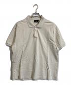 stussyステューシー）の古着「CLASSIC PIQUE POLO」｜ベージュ