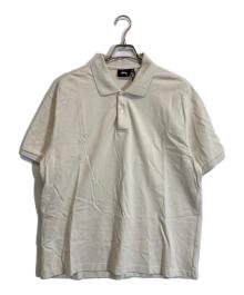 stussy（ステューシー）の古着「CLASSIC PIQUE POLO」｜ベージュ