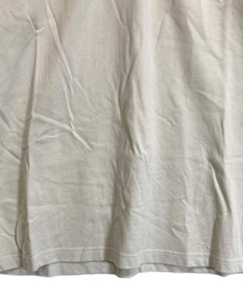 stussy（ステューシー）stussy (ステューシー) CLASSIC PIQUE POLO ベージュ サイズ:Mの古着・服飾アイテム