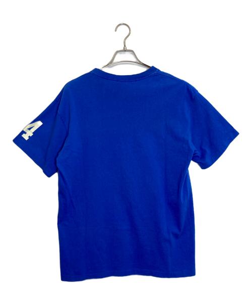 stussy（ステューシー）stussy (ステューシー) Tシャツ ブルー サイズ:LARGEの古着・服飾アイテム