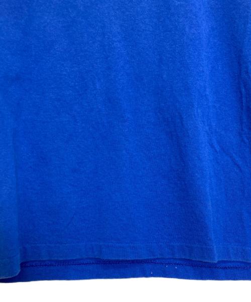 stussy（ステューシー）stussy (ステューシー) Tシャツ ブルー サイズ:LARGEの古着・服飾アイテム