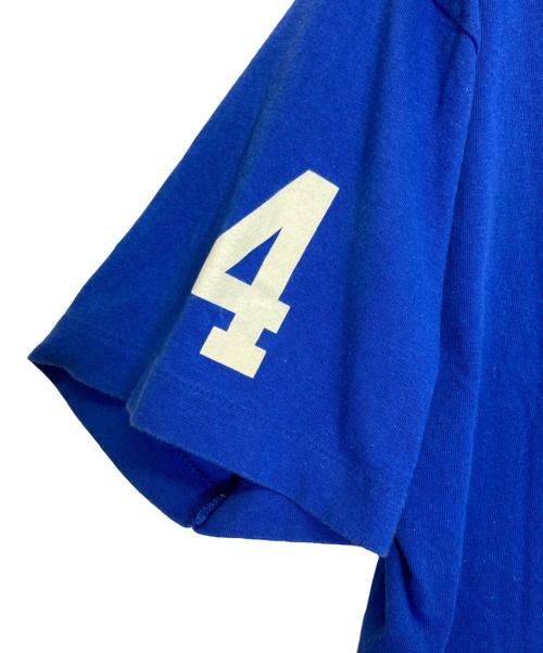 stussy（ステューシー）stussy (ステューシー) Tシャツ ブルー サイズ:LARGEの古着・服飾アイテム