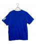 stussy (ステューシー) Tシャツ ブルー サイズ:LARGE：7000円