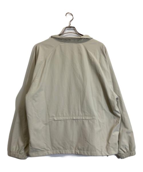SUPREME（シュプリーム）SUPREME (シュプリーム) CONTRAST ZIP TRACK JACKET ベージュ サイズ:Mの古着・服飾アイテム
