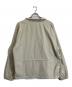 SUPREME (シュプリーム) CONTRAST ZIP TRACK JACKET ベージュ サイズ:M：23000円