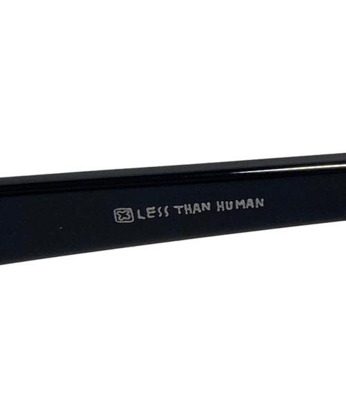 less than human（レスザンヒューマン）LESS THAN HUMAN (レスザンヒューマン) 跳ね上げサングラス ブラック サイズ:53□19-145の古着・服飾アイテム