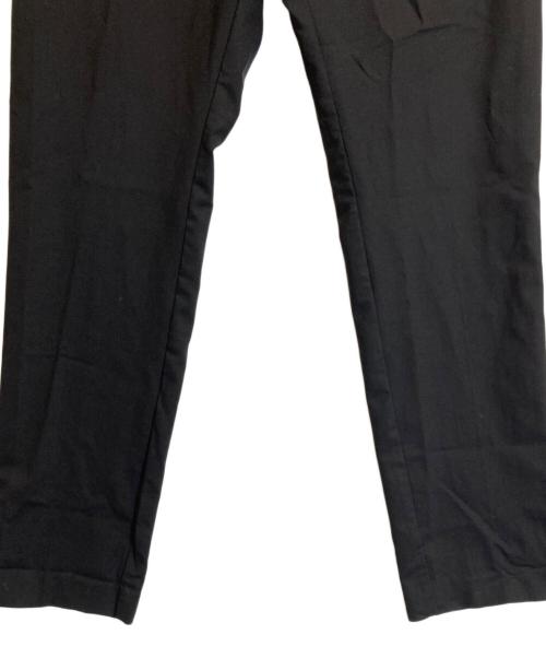 RICK OWENS（リックオウエンス）RICK OWENS (リックオウエンス) ローストリングスリムイージーパンツ ブラック サイズ:46の古着・服飾アイテム