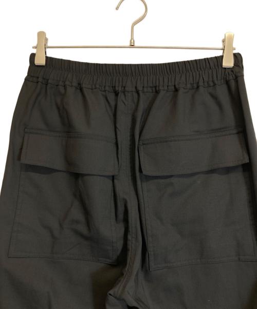 RICK OWENS（リックオウエンス）RICK OWENS (リックオウエンス) ローストリングスリムイージーパンツ ブラック サイズ:46の古着・服飾アイテム