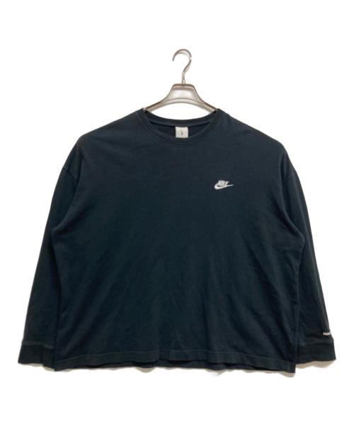 NIKE（ナイキ）NIKE (ナイキ) peace minus one (ピースマイナスワン) スウェット ブラック サイズ:Sの古着・服飾アイテム