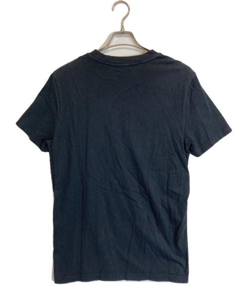MONCLER（モンクレール）MONCLER (モンクレール) VネックTシャツ ブラック サイズ:Mの古着・服飾アイテム